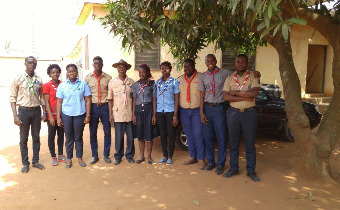 camp scout des universitaire