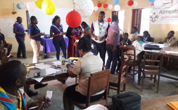 leadership formation in Togo