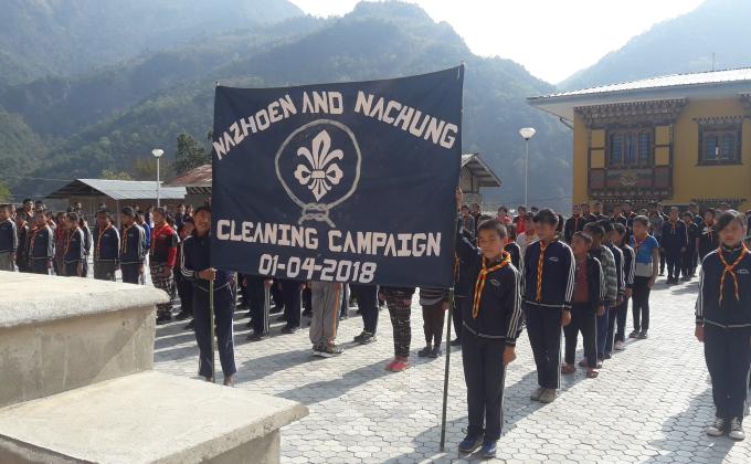 Cleaning Campaign 