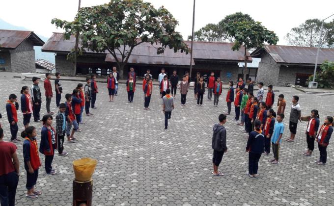 Scout Drill