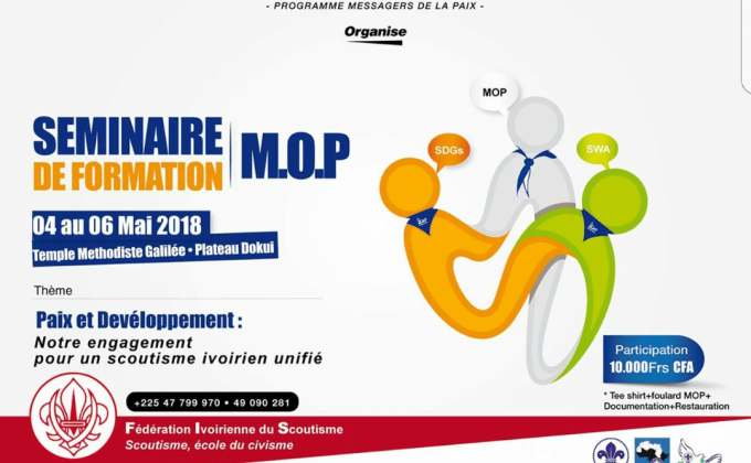 Seminaire de formation  federal MOP