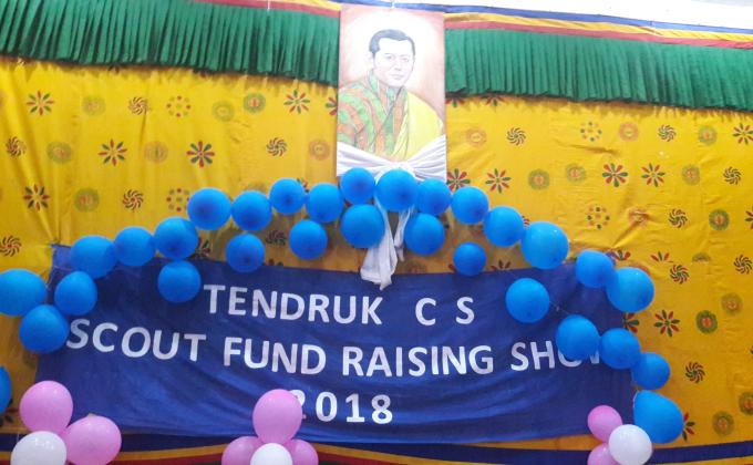 scout fund raise show (TCS)