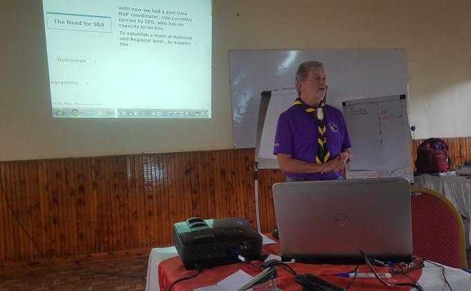 Elevetor pitches NSO's presentation projects