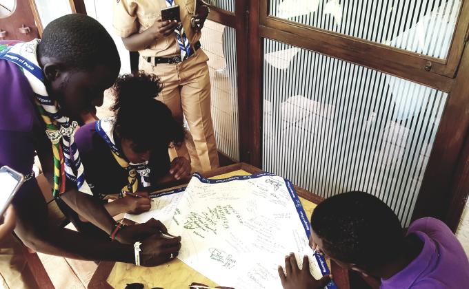 Nyeri Experience for "MoP Champion's 2018"