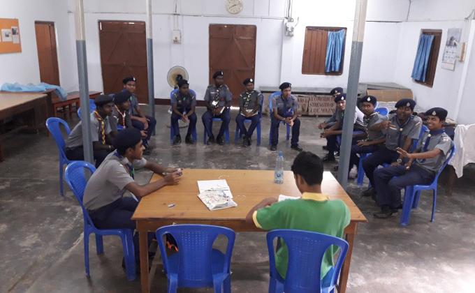 Debate competition of Rovers