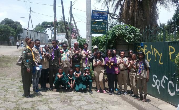 Ethiopia Scouts spoken to end FGM!!
