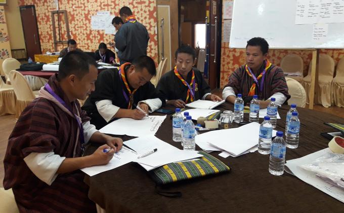 Attending APR Workshop on Environmental Education in Scouting