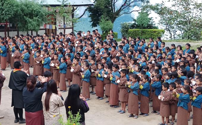 Planting for peace