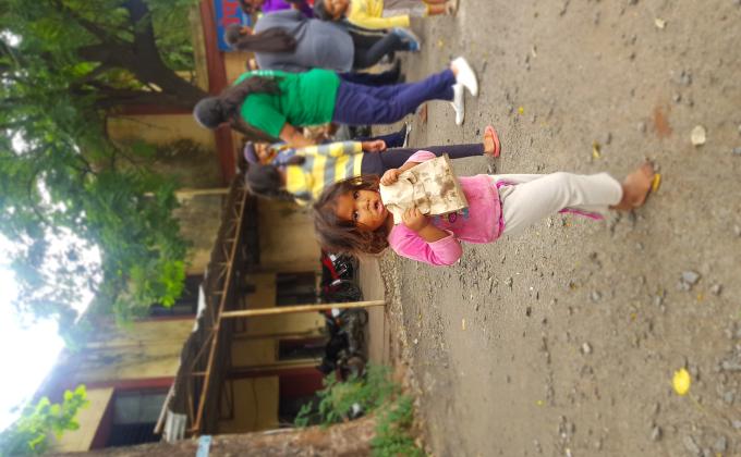 3rd Food Distribution On International Peace Day
