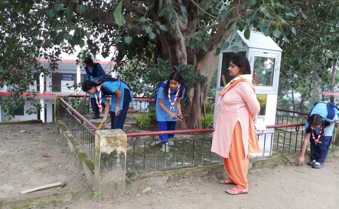 Swach Bharat Abhiyan .