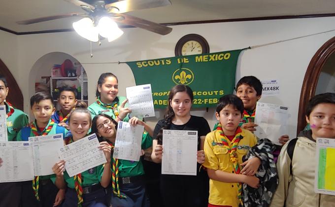 Grupo 2 Madero JOTA JOTI 2018