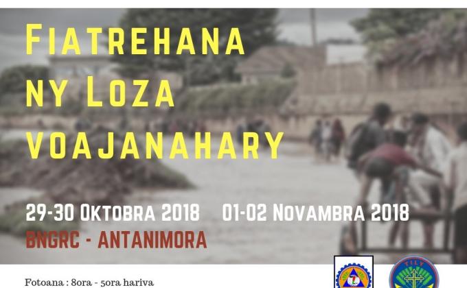 Training on the prevention of natural disasters
