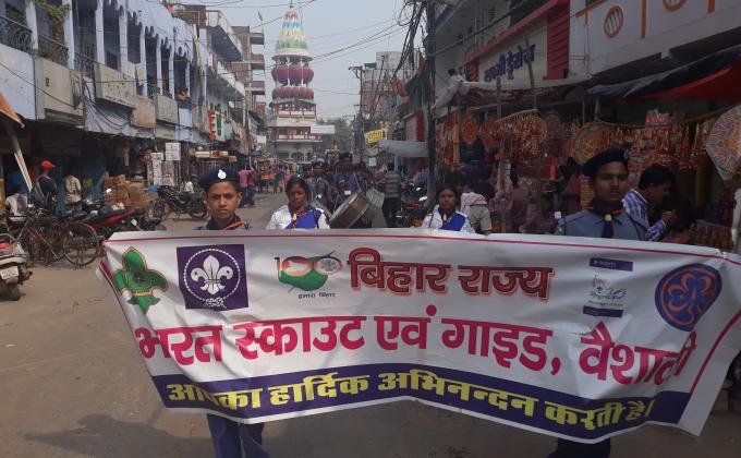 वैशाली को बनाएंगे ओडीएफ मुक्त