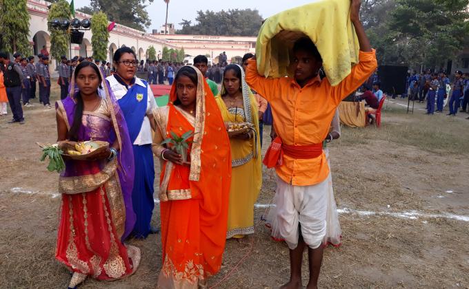 बिहार की संस्कृति एवं पर्व की झांकियां