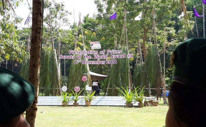 5^th Scouts of the World Award Prizes (Thailand)