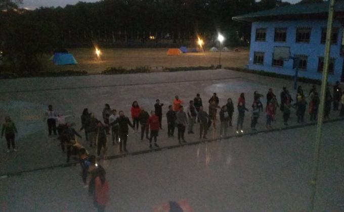 1st Thim Throm Scouts Association Wood Badge Training