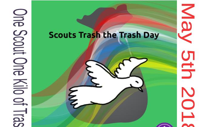 2018 Scouts Trash The Trash Day