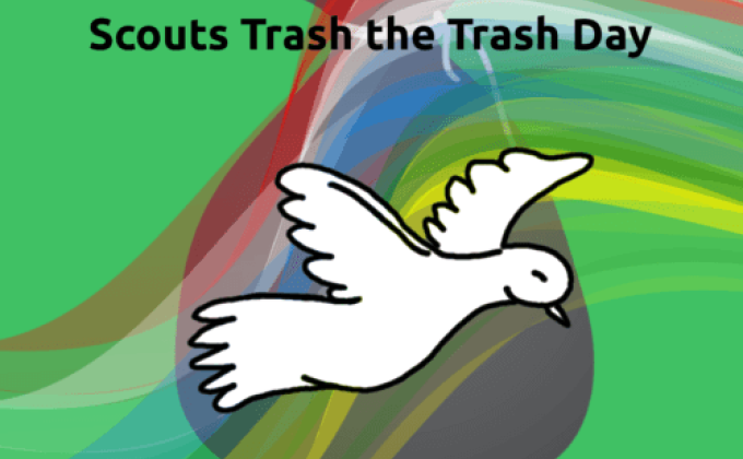 4th Scouts Trash The Trash Day is May 5th