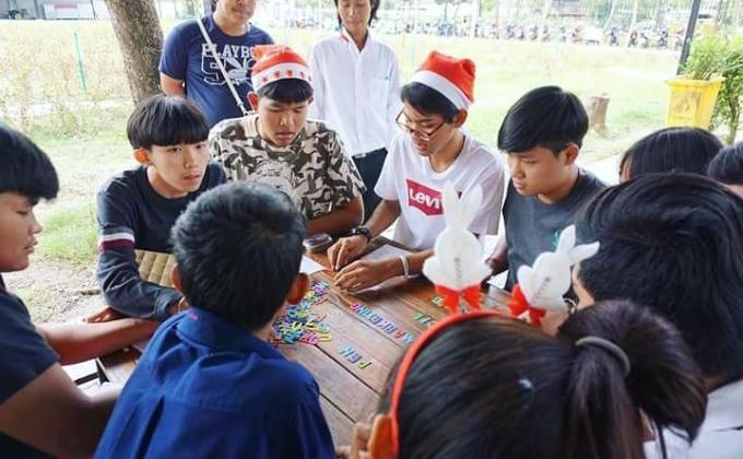 กิจกรรม christmas camp
