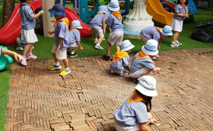 ชั่วโมงลูกเสือ