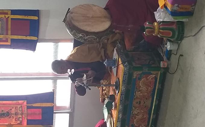 Scouts helped the school with various works during the Annual School Rimdo(ritual) to let it flow smoothly. The ritual was conducted to eradicate bad omens and ill lucks from all the dwellers in the school and to have successful and wonderful year ahead.