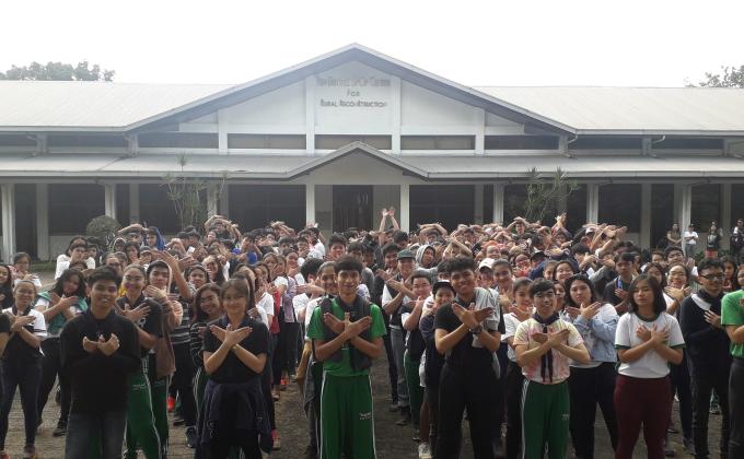 Dela Salle Rover Scouts MOP Orientation