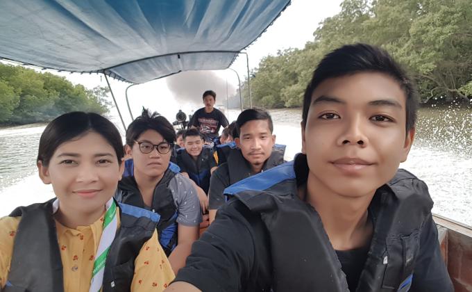 ปลูกป่าชายเลน