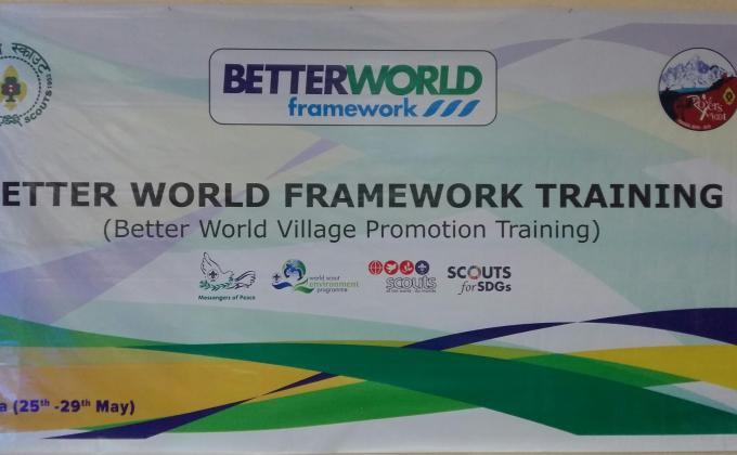 Better World Frame Work Training