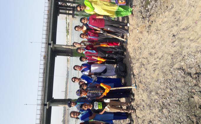River cleanliness project
