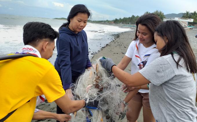 BSP joins Independence Day Coastal Clean-Up 