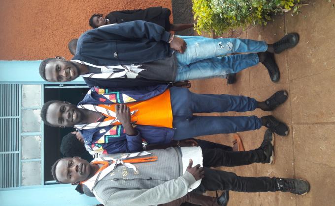 MOP training in Kisii vocational center 
