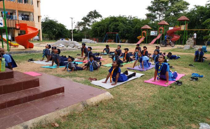yoga day