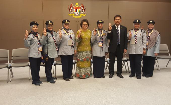 PROGRAM HEW MOU BERSAMA JAPANESE SCOUT