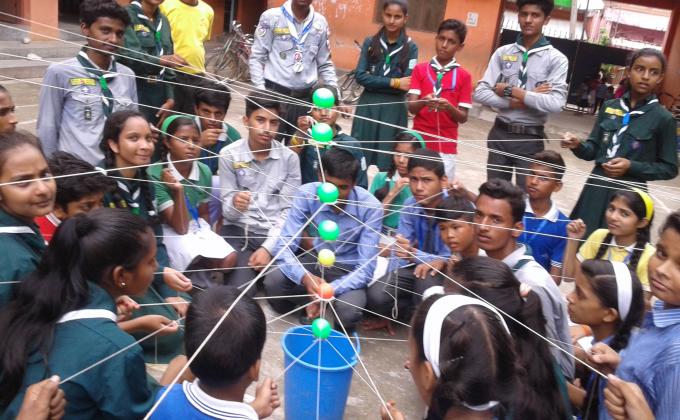 MoP class to Alpine Scout Troop