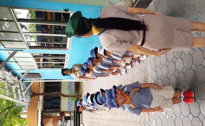 ชั่วโมงลูกเสือ