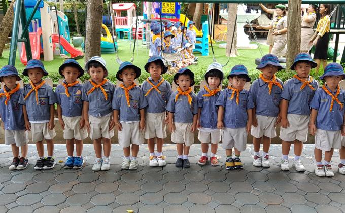 การเรียนลูกเสือ