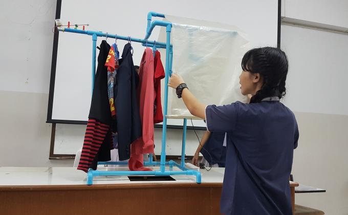 สอนนักเรียนทำนวัตกรรม