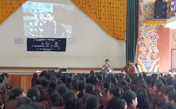 Youth leading program