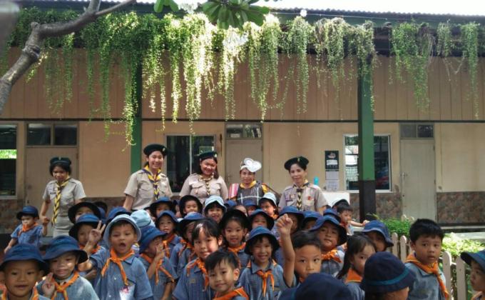 คาบลูกเสือ