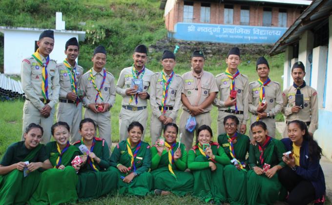 Best wishes Giving and taking programme