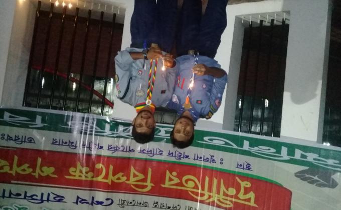 দুর্নীতি দমন কমিশন এর অনুষ্ঠানে খুলনা সিটি কর্পোরেশন এর মেয়ের সহ দুর্নীতি বিপক্ষে শপথ।। 