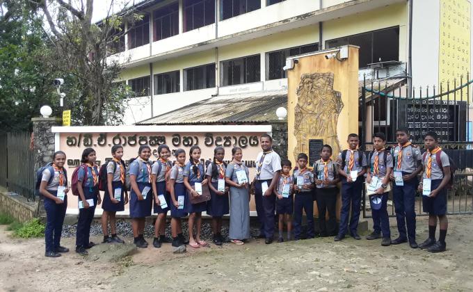 messangers of peace (zero wast programme- hambantota )