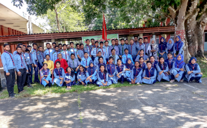 চট্টগ্রাম কলেজ রোভার স্কাউট গ্রুপের বার্ষিক তাঁবুবাস ও দীক্ষা ক্যাম্প-২০১৯ সম্পন্ন 