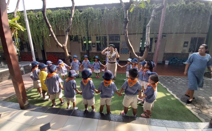 กิจกรรมเข้าจังหวะ