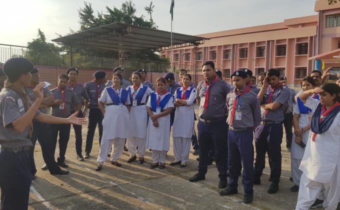Adult in Scouting