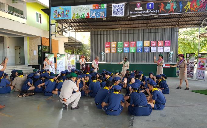 กิจกรรมนันทนาการ ร้อง เต้น เล่นเกม