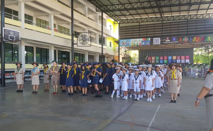 งานต้อนรับผู้เข้าอบรมMessengers of peace local coordinators รุ่นที่ 3