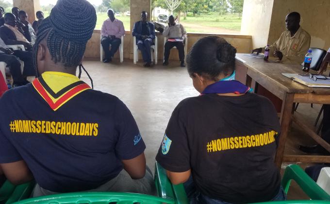 DAY 5 GENDER EQUALITY AWARENESS CAMPAIGN 
