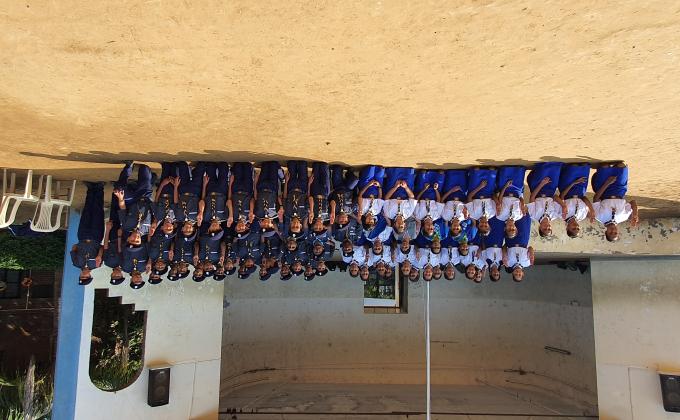 My first Investiture ceremony as Scout Master
