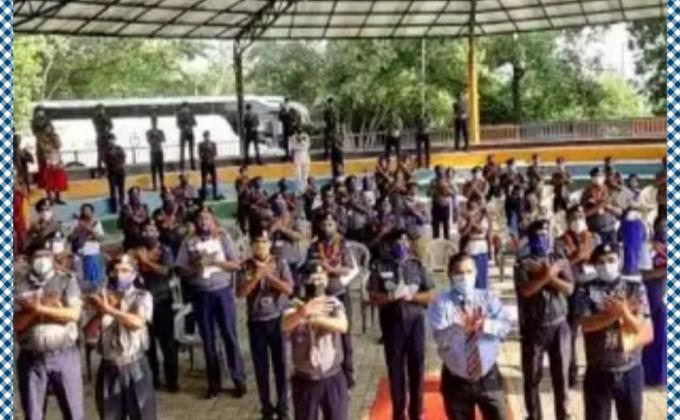 Felicitation Ceremony for Covid Warriers